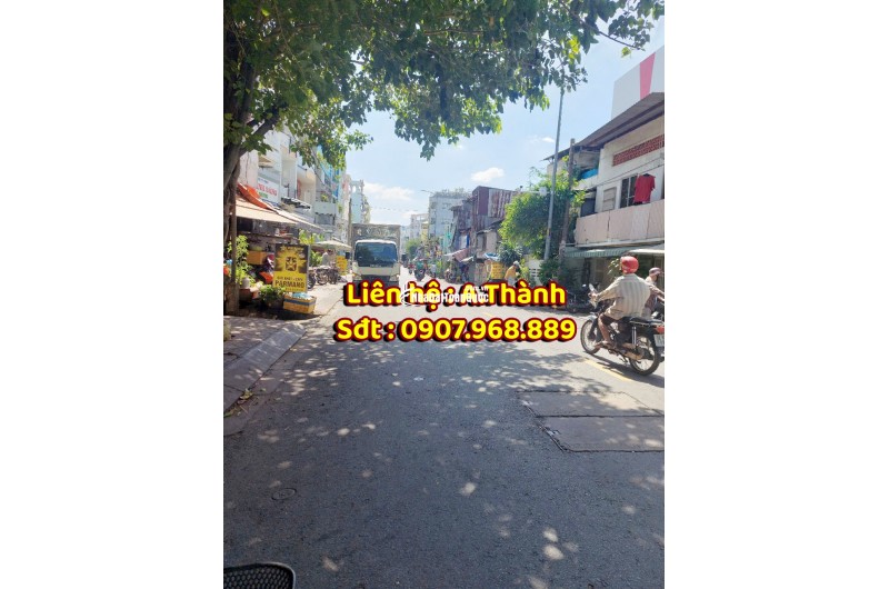 Nhà cho thuê 5m x 12m , 1 lầu , Gia Phú, Phường 3 ,Quận 6